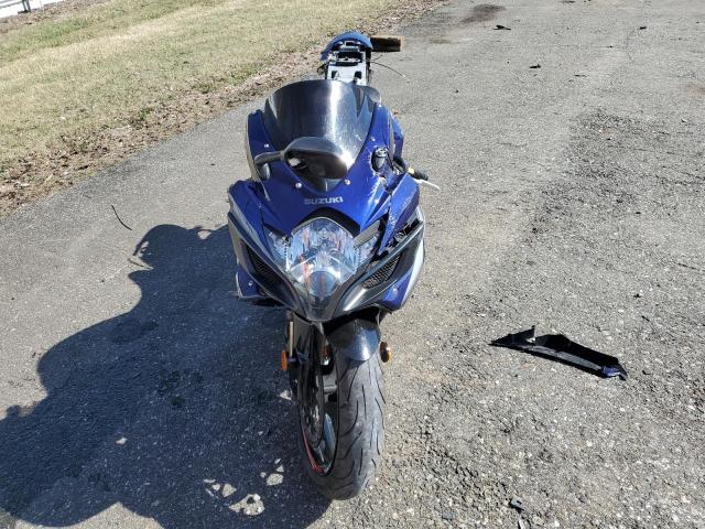 2007 SUZUKI GSX-R750 - JS1GR7KA072103544