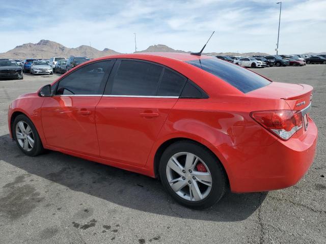 CHEVROLET CRUZE 2014 red sedan 4d diesel 1G1P75SZXE7140812 photo #3