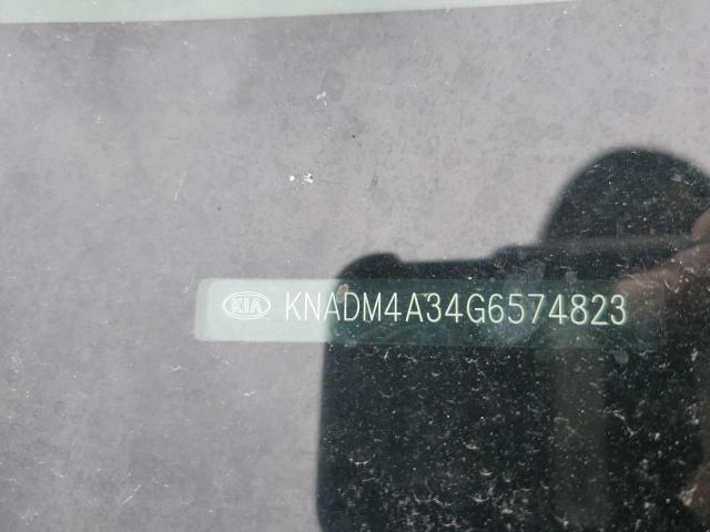 2016 KIA RIO LX - KNADM4A34G6574823