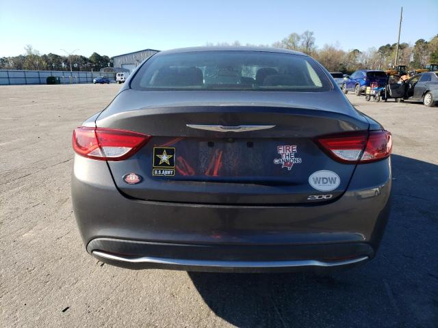 2016 CHRYSLER 200 LIMITE - 1C3CCCABXGN166999