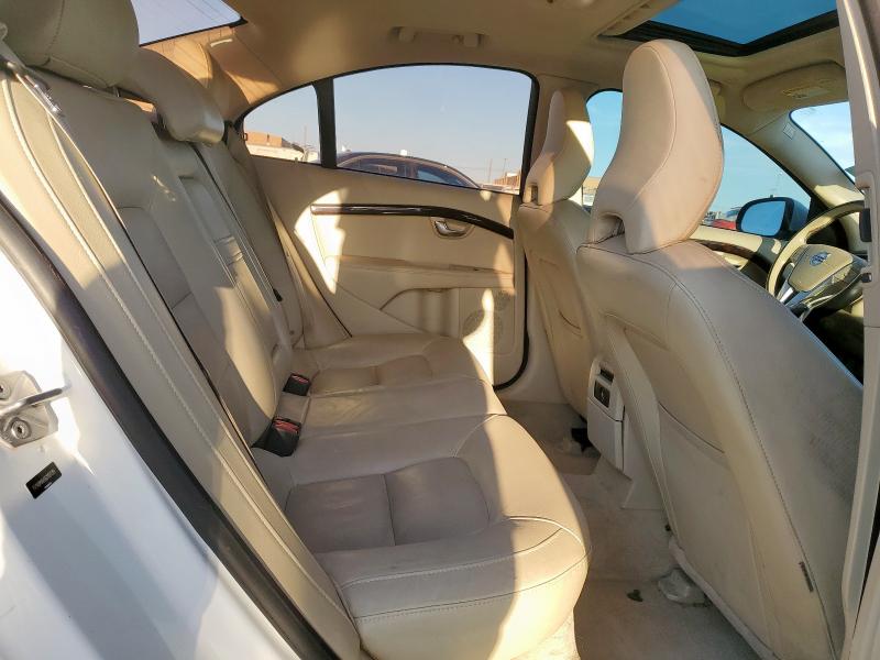 2016 VOLVO S80 PREMIE YV140MAK6G1197019