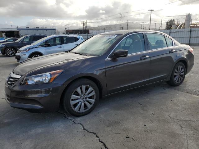 HONDA ACCORD 2011 charcoal  gas 1HGCP2F74BA070074 photo #1