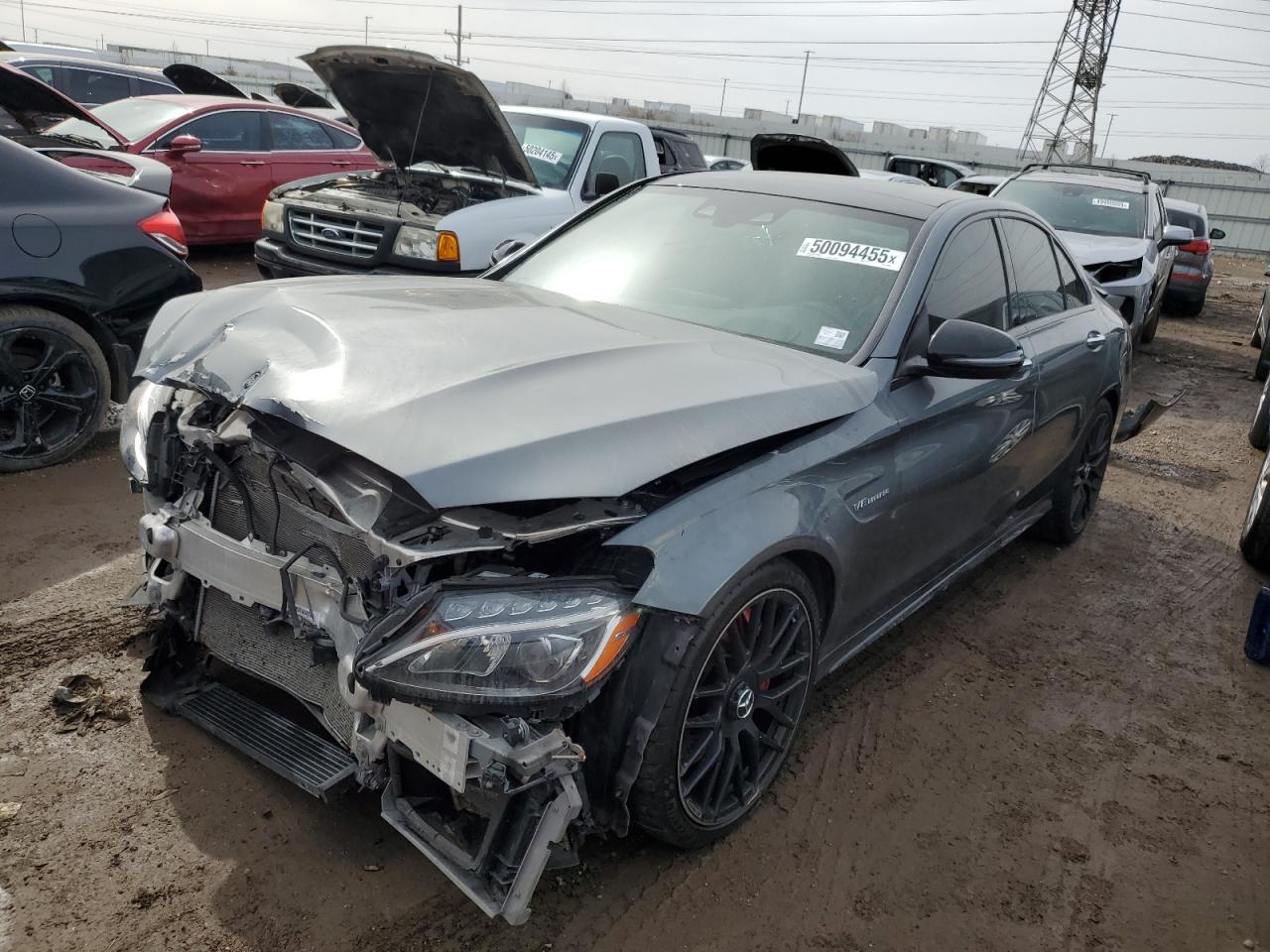 MERCEDES-BENZ C-CLASS 63 AMG