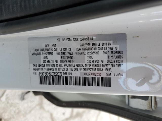 2018 MAZDA CX-5 TOURI - JM3KFBCM6J0332079