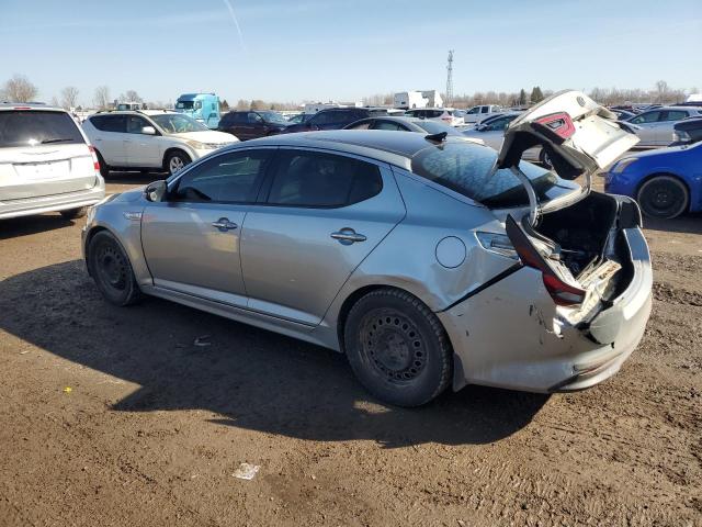Vin: knagn4adxe5077152, lot: 47957585, kia optima hybrid 20142