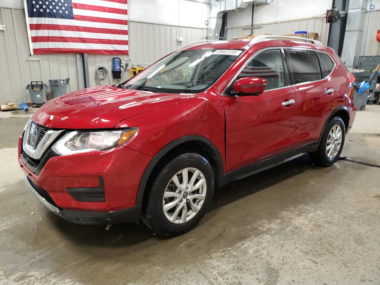 NISSAN ROGUE S