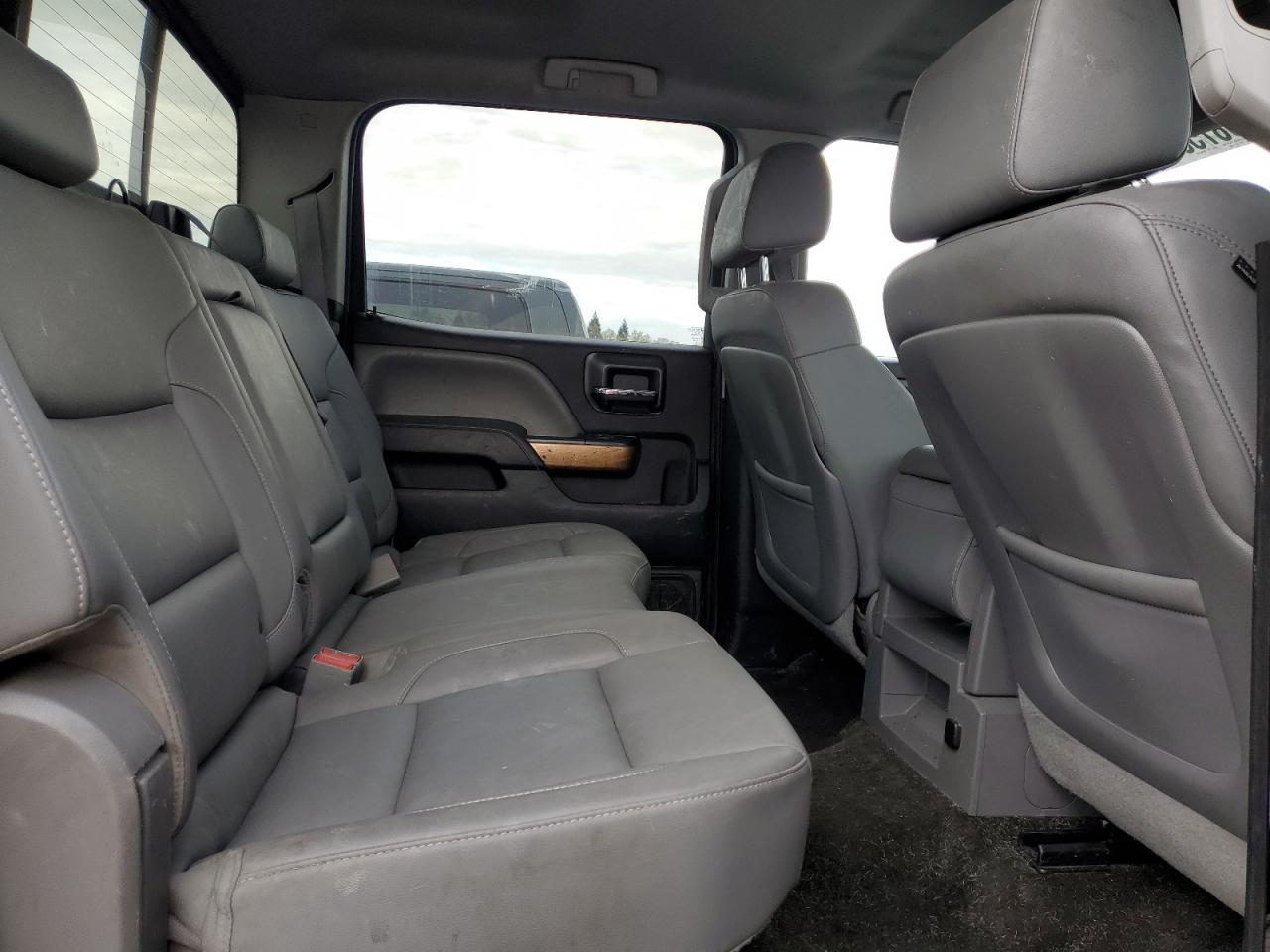 Chevrolet Silverado 2015