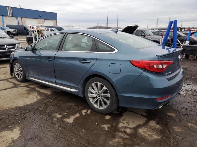 Vin: 5npe34af4fh079434, lot: 49844355, hyundai sonata sport 20152