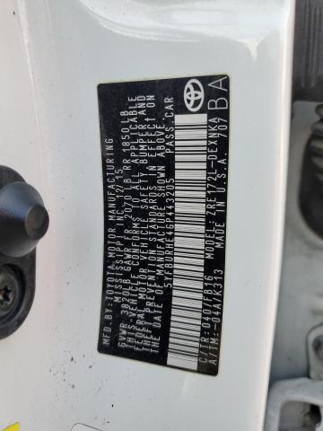 2016 TOYOTA COROLLA L - 5YFBURHE4GP443205
