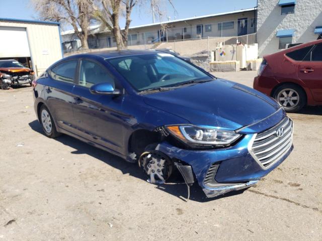 2018 HYUNDAI ELANTRA SE - 5NPD74LF5JH312369