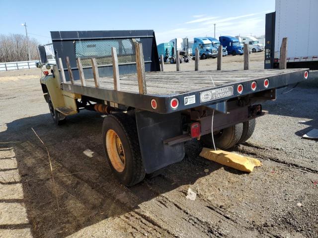 FORD F700 1994 yellow conventi propane gas 1FDNF7086RVA37648 photo #4