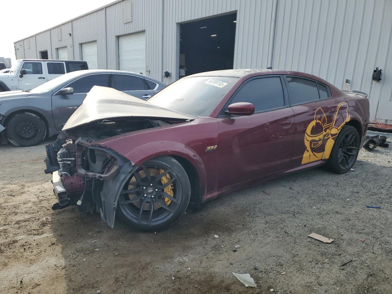 DODGE CHARGER SCAT PACK