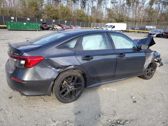 Vin: 2hgfe2f51nh570457, lot: 47693895, honda civic sport 20223