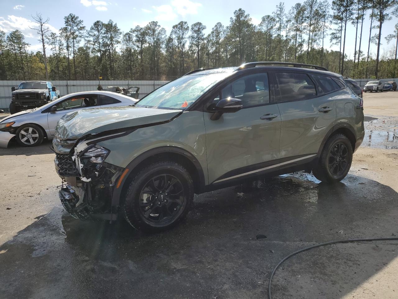 KIA SPORTAGE X-PRO