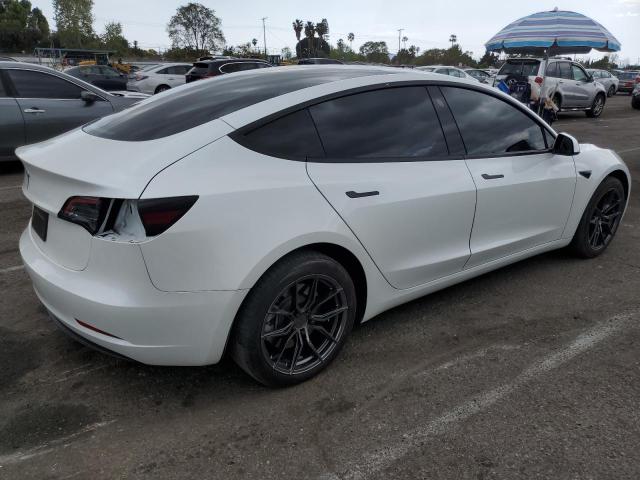 TESLA MODEL 3 2023 white  electric 5YJ3E1EA7PF652082 photo #4