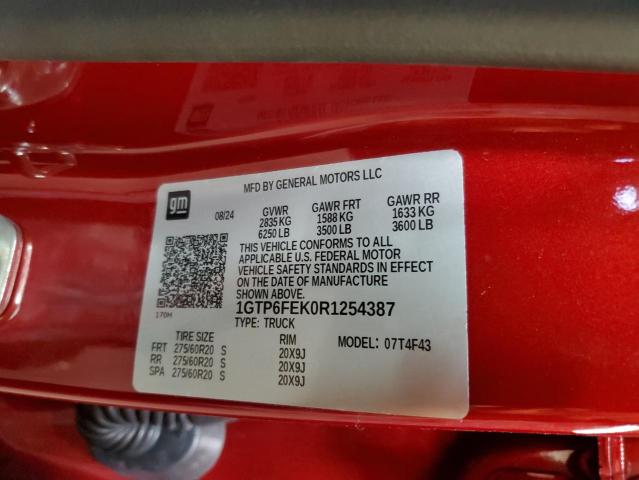 2024 GMC CANYON DEN 1GTP6FEK0R1254387