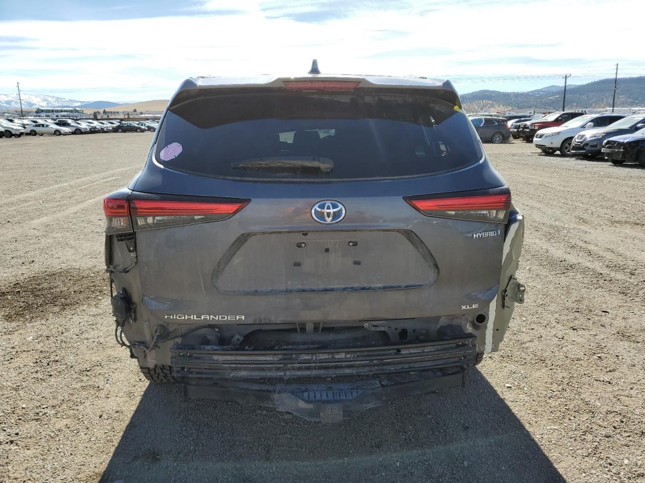 TOYOTA HIGHLANDER HYBRID XLE