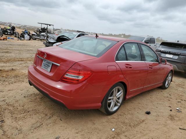 Vin: wddgf4hb1dr275426, lot: 47704875, mercedes-benz c-class 250 20133