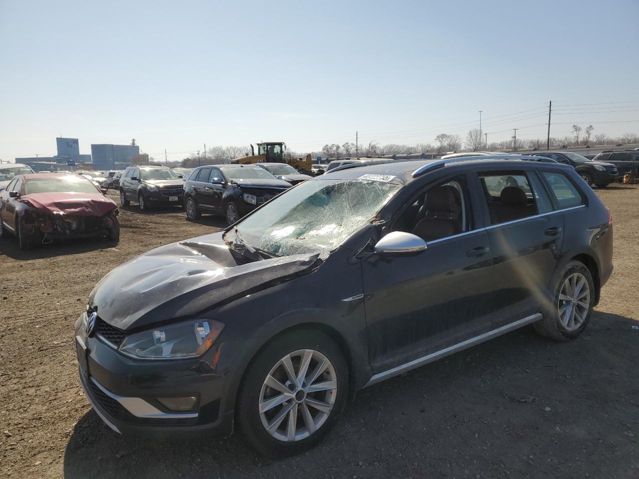 VOLKSWAGEN GOLF ALLTRACK S