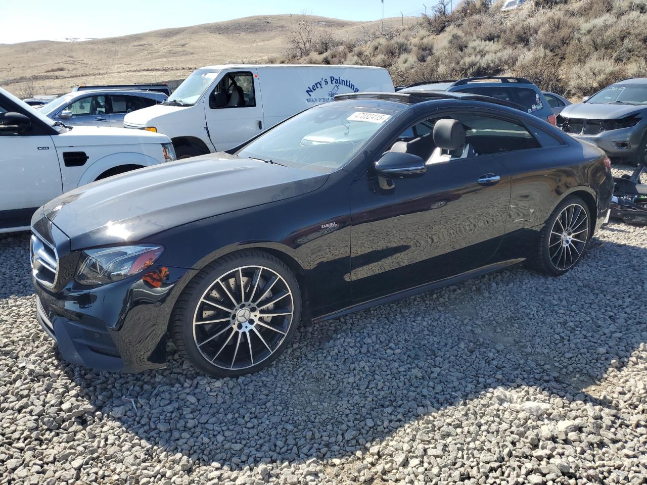MERCEDES-BENZ E-CLASS AMG 53