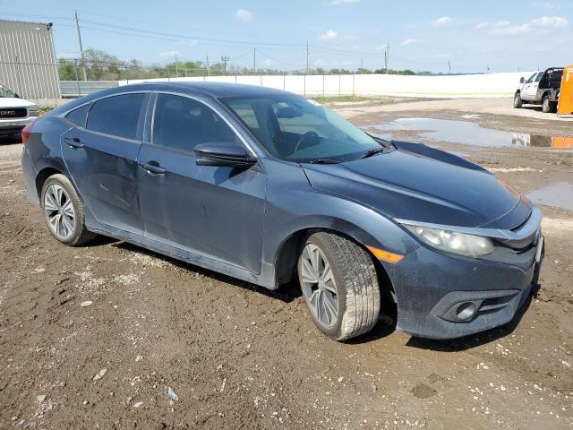 Vin: 19xfc1f72ge016259, lot: 50450745, honda civic exl 20164