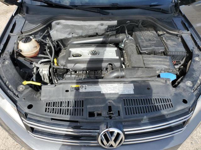 2016 VOLKSWAGEN TIGUAN S - WVGBV7AX6GW514811