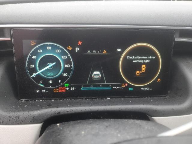 2022 HYUNDAI TUCSON LIM - KM8JECA10NU047815