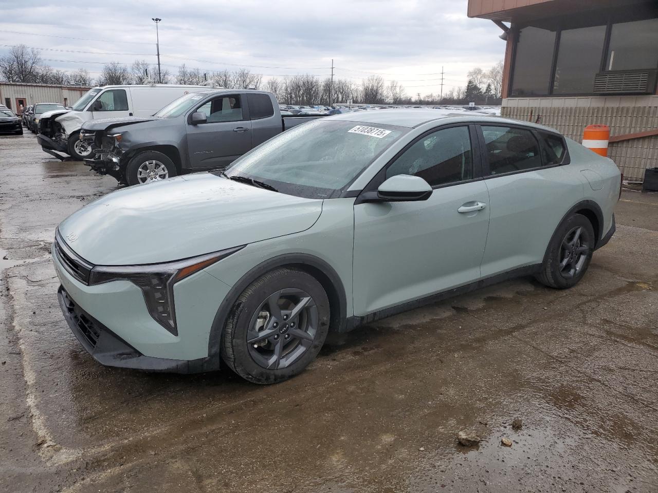 KIA K4 LX