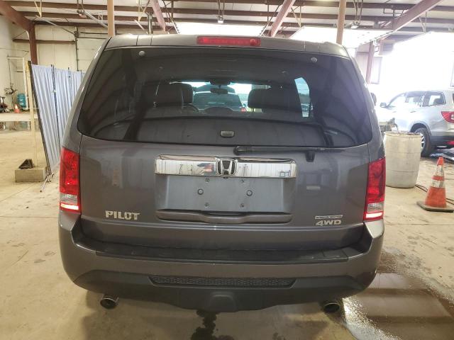 2015 HONDA PILOT SE 5FNYF4H3XFB077301