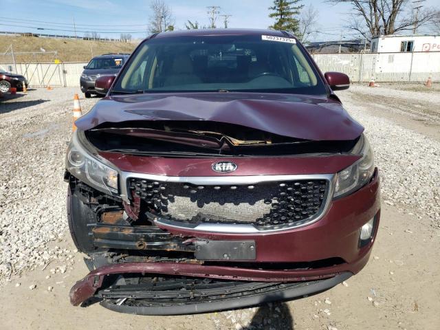 2015 KIA SEDONA EX KNDMC5C16F6026229