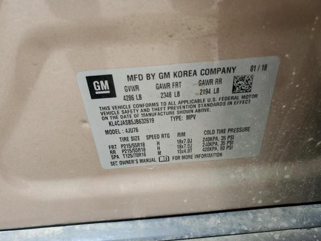 2018 BUICK ENCORE PRE KL4CJASB5JB632619