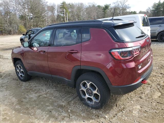 Vin: 3c4njddb3nt229952, lot: 50379625, jeep compass trailhawk 20222