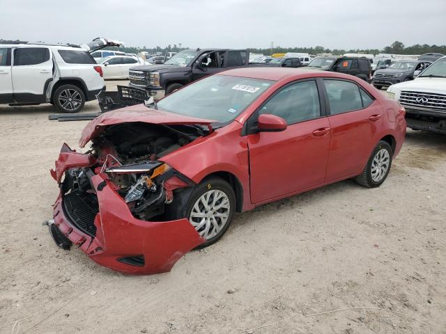2018 TOYOTA COROLLA L - 5YFBURHE5JP832748