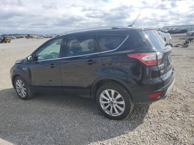 Vin: 1fmcu0jd6hud26694, lot: 49651595, ford escape titanium 20172