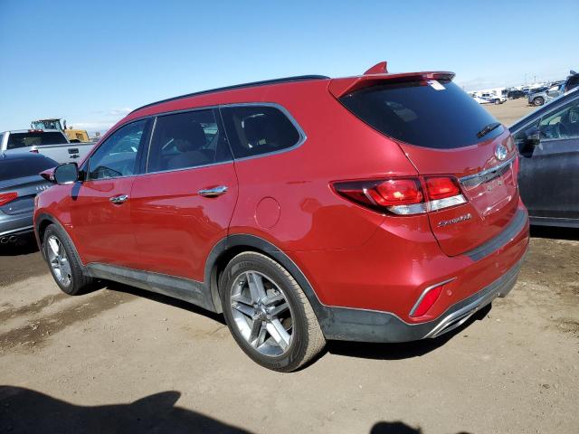 Vin: km8srdhfxhu253034, lot: 47872735, hyundai santa fe se ultimate 20172