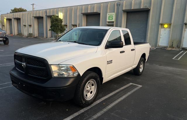 RAM 1500 ST 2014 white crew pic flexible fuel 1C6RR6FG2ES170335 photo #3