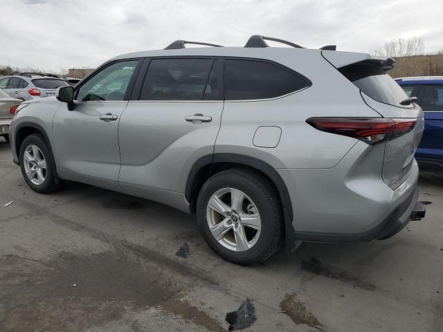 Vin: 5tdkdrbh2rs553392, lot: 50002025, toyota highlander le 20242
