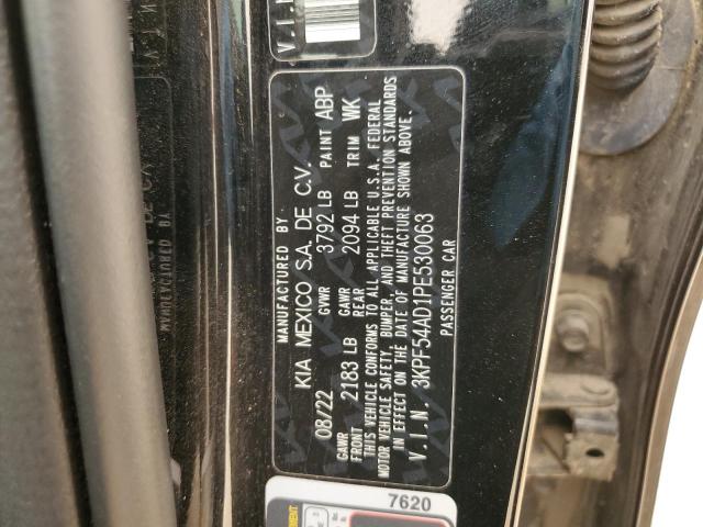 2023 KIA FORTE GT L - 3KPF54AD1PE530063