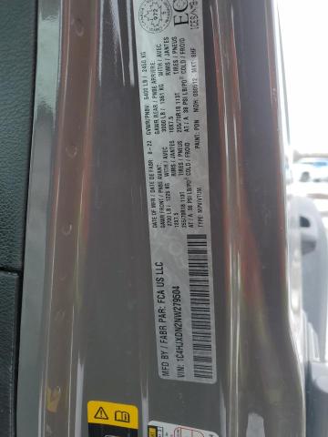2022 JEEP WRANGLER U - 1C4HJXDN2NW279504