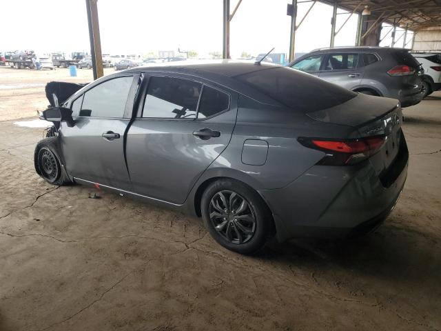 NISSAN VERSA S 2021 charcoal  gas 3N1CN8DV4ML908417 photo #3