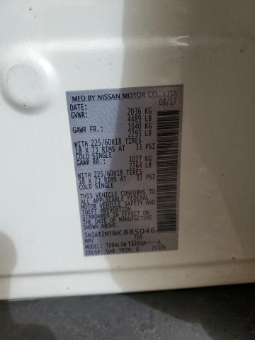 2017 NISSAN ROGUE S - 5N1AT2MT6HC885046