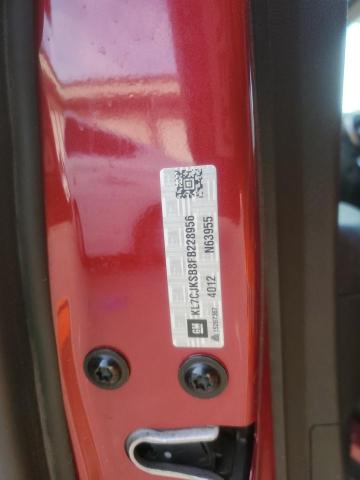 2015 CHEVROLET TRAX LS - KL7CJKSB8FB228956