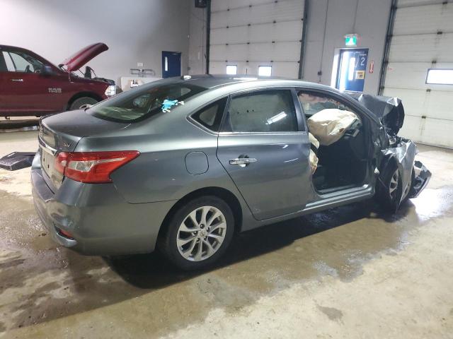Vin: 3n1ab7ap4jy257384, lot: 48543625, nissan sentra s 20183