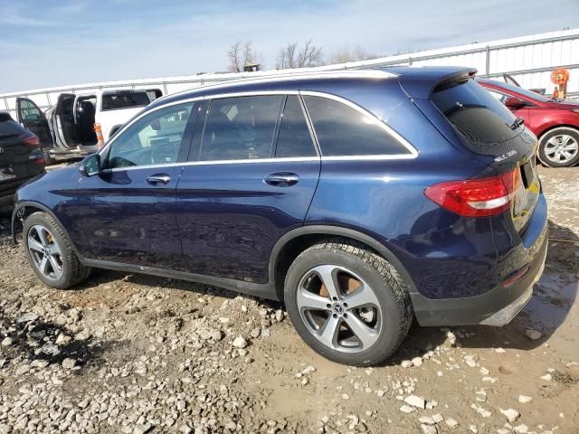 Vin: wdc0g4kb8jf356142, lot: 48846205, mercedes-benz glc-class 300 4matic 20182