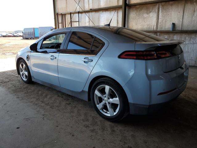 CHEVROLET VOLT 2013 blue  hybrid engine 1G1RB6E49DU103747 photo #3