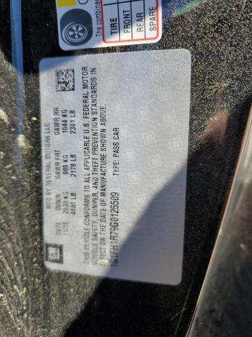 2016 CHEVROLET CAMARO SS - 1G1FH1R79G0125509