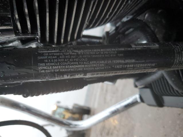 2014 HARLEY-DAVIDSON FLHR ROAD - 1HD1FBM15EB687018
