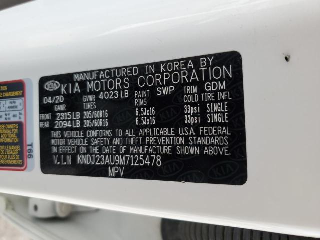 2021 KIA SOUL LX - KNDJ23AU9M7125478
