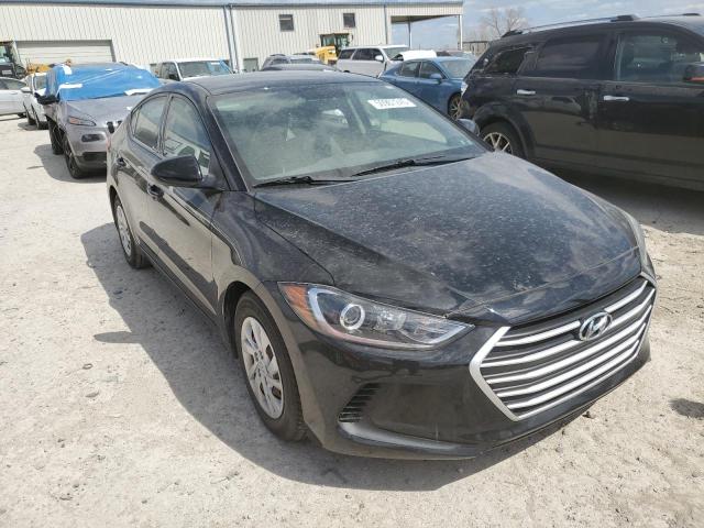 Vin: 5npd74lf1hh196856, lot: 50907245, hyundai elantra se 20174