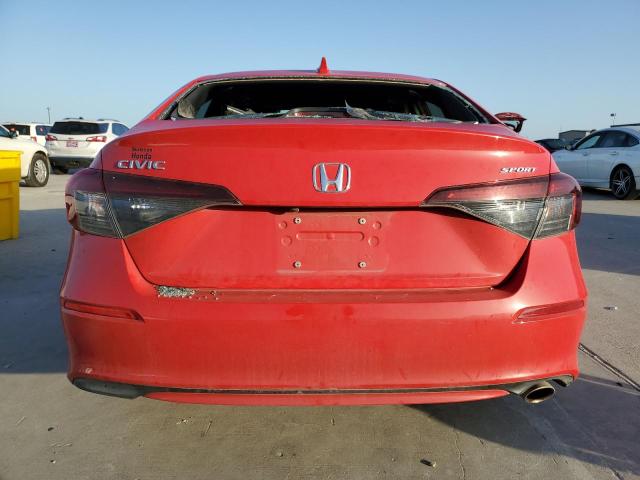 2025 HONDA CIVIC SPOR 2HGFE2F56SH500562